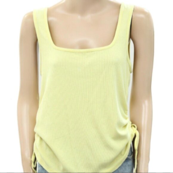 Brand new Pilcro Ribbed Ruched Tank Top - Picture 15 of 16